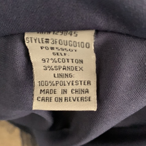 Blue polka dot dress - Picture 4 of 6